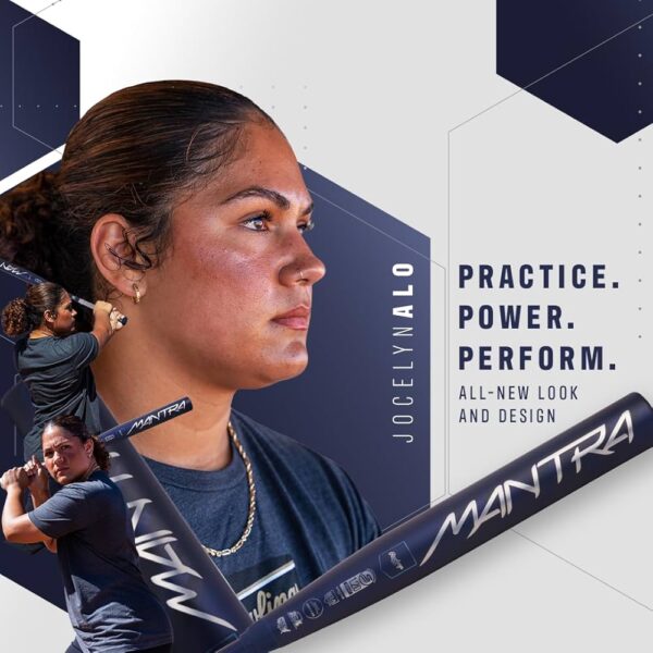 2025 Rawlings Mantra 3.0 Fastpitch Softball Bat - Image 3