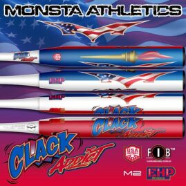 2026 Monsta Freedom Clack Addict USA/ASA